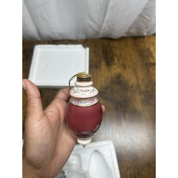 VTG Bradford Editions- 3rd Set In "Symphony of Angels" Collection Ornaments COA - Picture 13 of 16